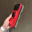 For iPhone 17 Pro Max Three-core Mecha 360 Degree Rotation Magnetic Holder Phone Case(Army Green)