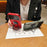 For iPhone 17 Pro Max Three-core Mecha 360 Degree Rotation Magnetic Holder Phone Case(Army Green)