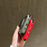 For iPhone 17 Pro Max Three-core Mecha 360 Degree Rotation Magnetic Holder Phone Case(Army Green)