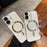 For iPhone 15 Transparent Acrylic MagSafe Phone Case(Pink)