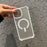 For iPhone 16e Semi-transparent Skin Feel Frosted MagSafe Phone Case(Purple)