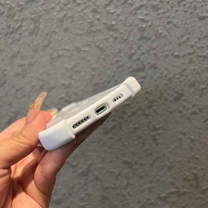 For iPhone 16e Semi-transparent Skin Feel Frosted MagSafe Phone Case(Grey)