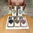 For iPhone 15 Spinning Top Holder Phone Case(Gold)