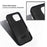 For iPhone 15 Litchi Texture PU MagSafe Back Cover Phone Case(Blue)