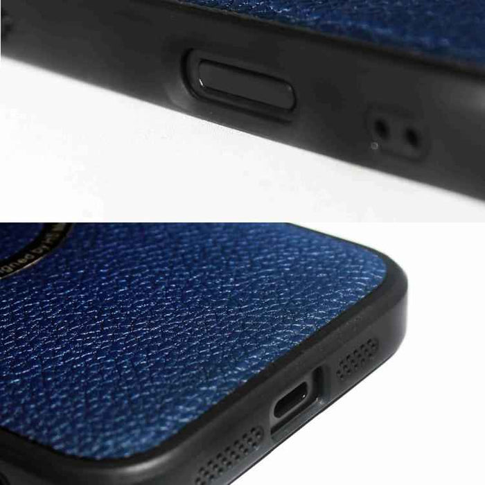 For iPhone 15 Litchi Texture PU MagSafe Back Cover Phone Case(Red)