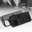 For iPhone 15 Litchi Texture PU MagSafe Back Cover Phone Case(Red)