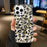 For iPhone 16 Pro Leopard MagSafe Dual-side Laminating IMD Phone Case(Black Brown)