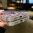 For iPhone 15 Leopard MagSafe Dual-side Laminating IMD Phone Case(Pink)