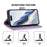 For iPhone 17 Pro Max Butterfly Love Flower Multi-card Zipper Wallet Leather Phone Case(Light Purple)