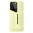 For iPhone 16 Pro Cooling Frosted Translucent Hollow Heat Dissipation Phone Case(Yellow)