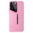 For iPhone 16 Pro Cooling Frosted Translucent Hollow Heat Dissipation Phone Case(Light Red)