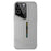 For iPhone 16 Pro Cooling Frosted Translucent Hollow Heat Dissipation Phone Case(Black Grey)
