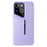 For iPhone 15 Cooling Frosted Translucent Hollow Heat Dissipation Phone Case(Purple)