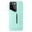 For iPhone 15 Cooling Frosted Translucent Hollow Heat Dissipation Phone Case(Green)