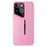 For iPhone 15 Cooling Frosted Translucent Hollow Heat Dissipation Phone Case(Light Red)