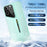 For iPhone 15 Cooling Frosted Translucent Hollow Heat Dissipation Phone Case(Light Red)