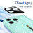 For iPhone 15 Cooling Frosted Translucent Hollow Heat Dissipation Phone Case(Light Red)