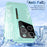 For iPhone 15 Cooling Frosted Translucent Hollow Heat Dissipation Phone Case(Green)