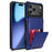 For iPhone 17 Pro Max Scratch-Resistant Shockproof Heavy Duty Rugged Armor Phone Case(Blue)