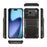 For iPhone 17 Pro Max Scratch-Resistant Shockproof Heavy Duty Rugged Armor Phone Case(White)