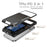 For iPhone 17 Pro Max Scratch-Resistant Shockproof Heavy Duty Rugged Armor Phone Case(Blue)