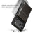For iPhone 17 Pro Max Scratch-Resistant Shockproof Heavy Duty Rugged Armor Phone Case(Red)