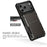 For iPhone 17 Pro Max Scratch-Resistant Shockproof Heavy Duty Rugged Armor Phone Case(Blue)