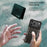 For iPhone 17 Pro Max Scratch-Resistant Shockproof Heavy Duty Rugged Armor Phone Case(Rose Gold)