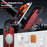 For iPhone 17 Pro Max Metal 360 Degree Rotation Holder MagSafe Phone Case(Red)