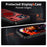 For iPhone 17 Pro Max Metal 360 Degree Rotation Holder MagSafe Phone Case(Red)