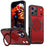 For iPhone 17 Pro Max Metal 360 Degree Rotation Holder MagSafe Phone Case(Red)