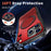 For iPhone 17 Pro Max Metal 360 Degree Rotation Holder MagSafe Phone Case(Red)