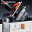 For iPhone 17 Pro Max Metal 360 Degree Rotation Holder MagSafe Phone Case(Grey)