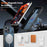 For iPhone 17 Pro Max Metal 360 Degree Rotation Holder MagSafe Phone Case(Navy Blue)