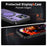 For iPhone 17 Pro Max Metal 360 Degree Rotation Holder MagSafe Phone Case(Purple)