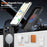 For iPhone 16 Pro Metal 360 Degree Rotation Holder MagSafe Phone Case(Black)