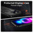 For iPhone 16 Pro Metal 360 Degree Rotation Holder MagSafe Phone Case(Black)