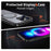 For iPhone 16 Pro Metal 360 Degree Rotation Holder MagSafe Phone Case(Grey)