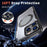 For iPhone 16 Pro Metal 360 Degree Rotation Holder MagSafe Phone Case(Grey)