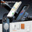 For iPhone 16 Pro Metal 360 Degree Rotation Holder MagSafe Phone Case(Navy Blue)