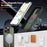 For iPhone 16 Pro Metal 360 Degree Rotation Holder MagSafe Phone Case(Olive Green)