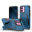 For iPhone 17 Armor Magsafe Holder PC Hybrid TPU Phone Case(Dark Blue)