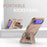 For iPhone 17 Air Armor Magsafe Holder PC Hybrid TPU Phone Case(Desert Gold)