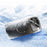 For iPhone 17 Pro Max ABEEL Heat Dissipation Frosted MagSafe Phone Case with Lens Film(Dark Blue)