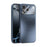 For iPhone 17 Pro Max ABEEL Heat Dissipation Frosted MagSafe Phone Case with Lens Film(Dark Blue)