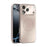 For iPhone 17 Pro Max ABEEL Heat Dissipation Frosted MagSafe Phone Case with Lens Film(Rose Gold)