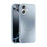 For iPhone 17 ABEEL Heat Dissipation Frosted MagSafe Phone Case with Lens Film(Light Blue)