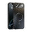 For iPhone 17 Air ABEEL Heat Dissipation Frosted MagSafe Phone Case with Lens Film(Black)