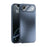 For iPhone 17 Air ABEEL Heat Dissipation Frosted MagSafe Phone Case with Lens Film(Dark Blue)