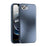 For iPhone 16e ABEEL Heat Dissipation Frosted MagSafe Phone Case with Lens Film(Dark Blue)